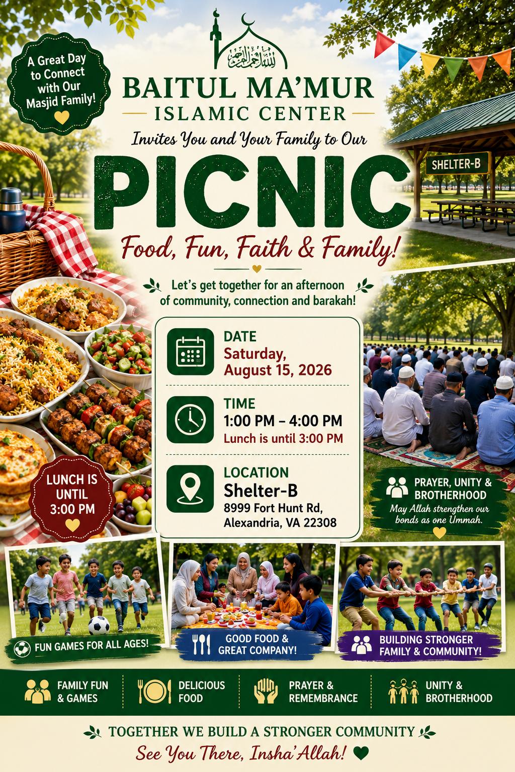 Masjid Picnic 2026